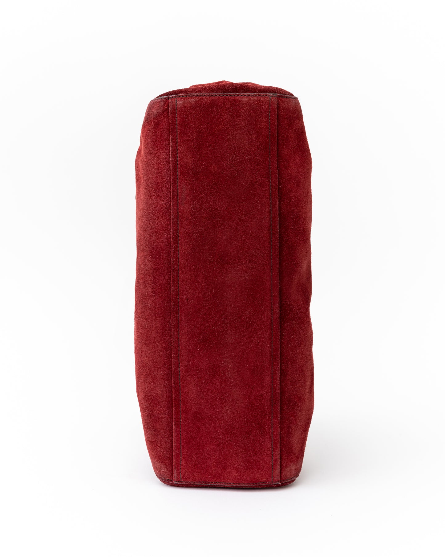 Prada Suede Bowler Bag