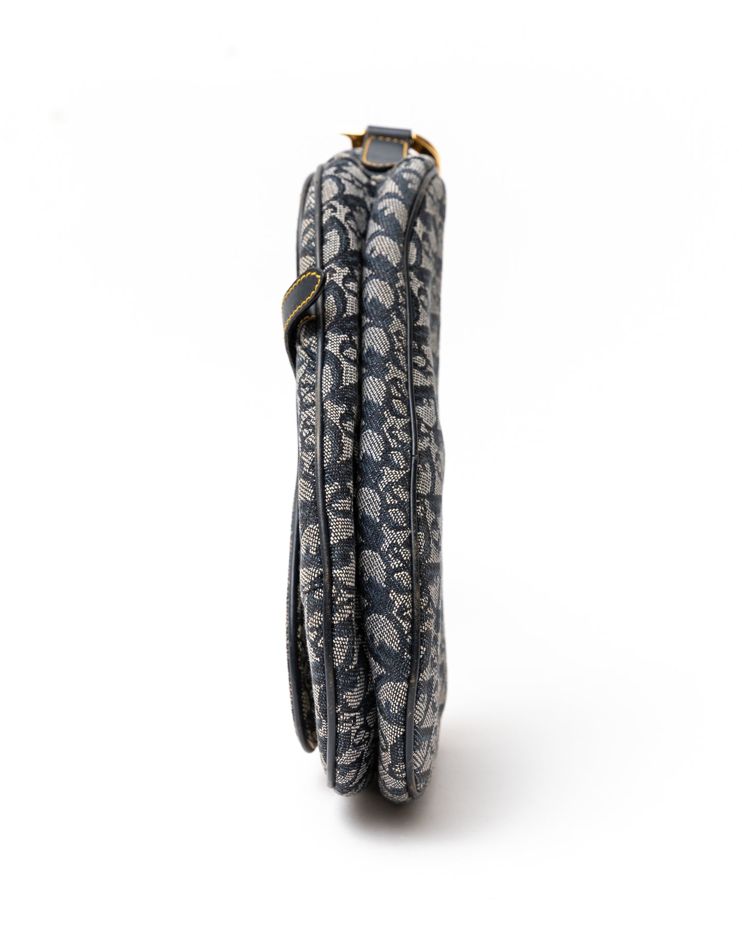 Christian Dior Monogram Saddle Bag