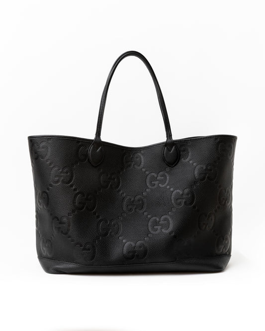 Gucci Jumbo GG Monogram Large Tote