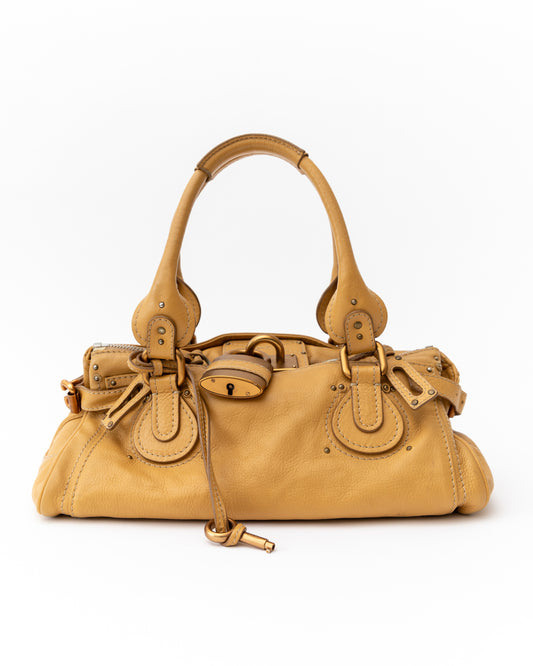 Chloe Paddington Leather Bag
