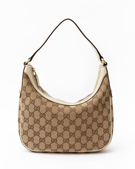 Gucci Monogram Shoulder Bag