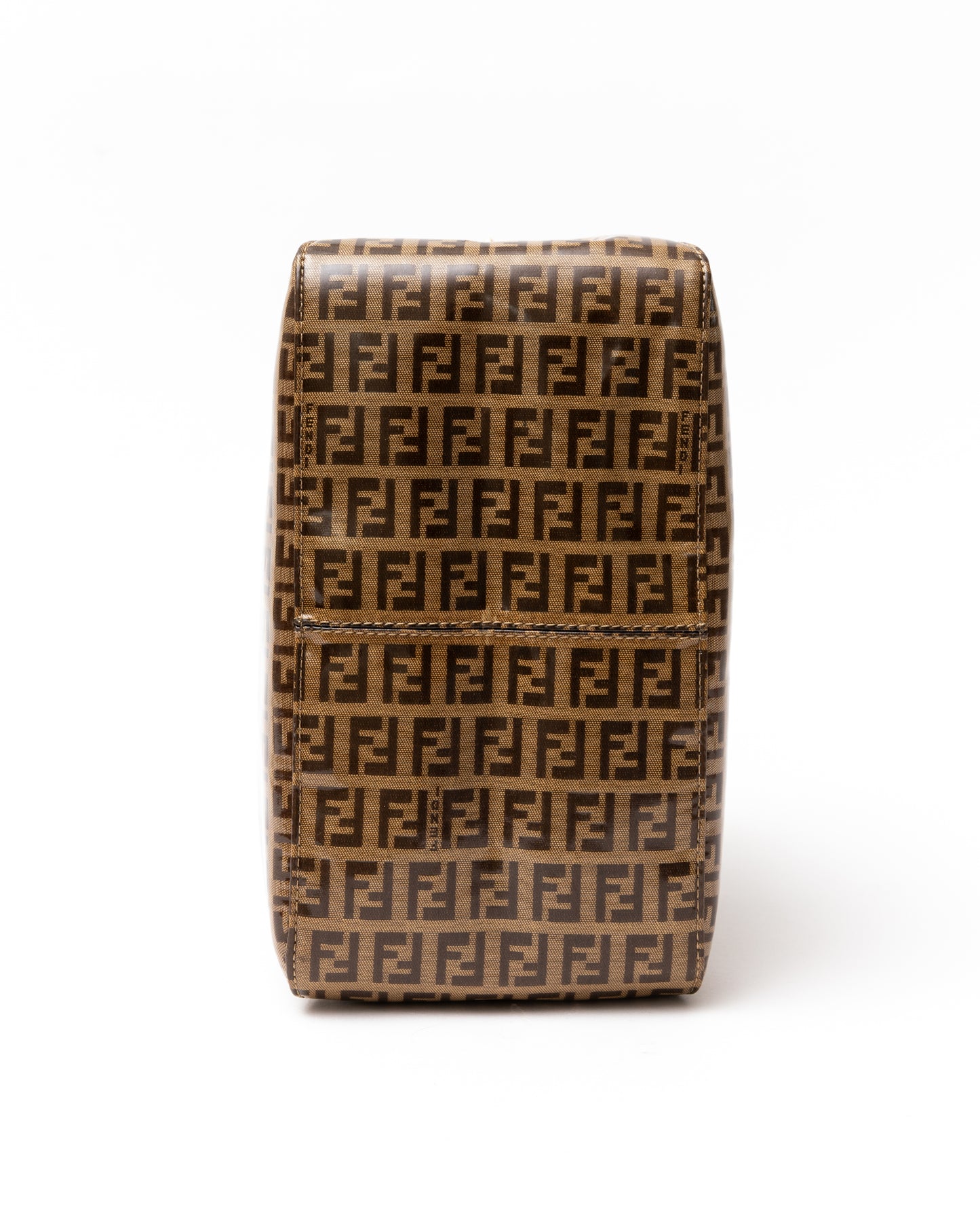 Fendi Zucchino Mama Flap Baguette GHW