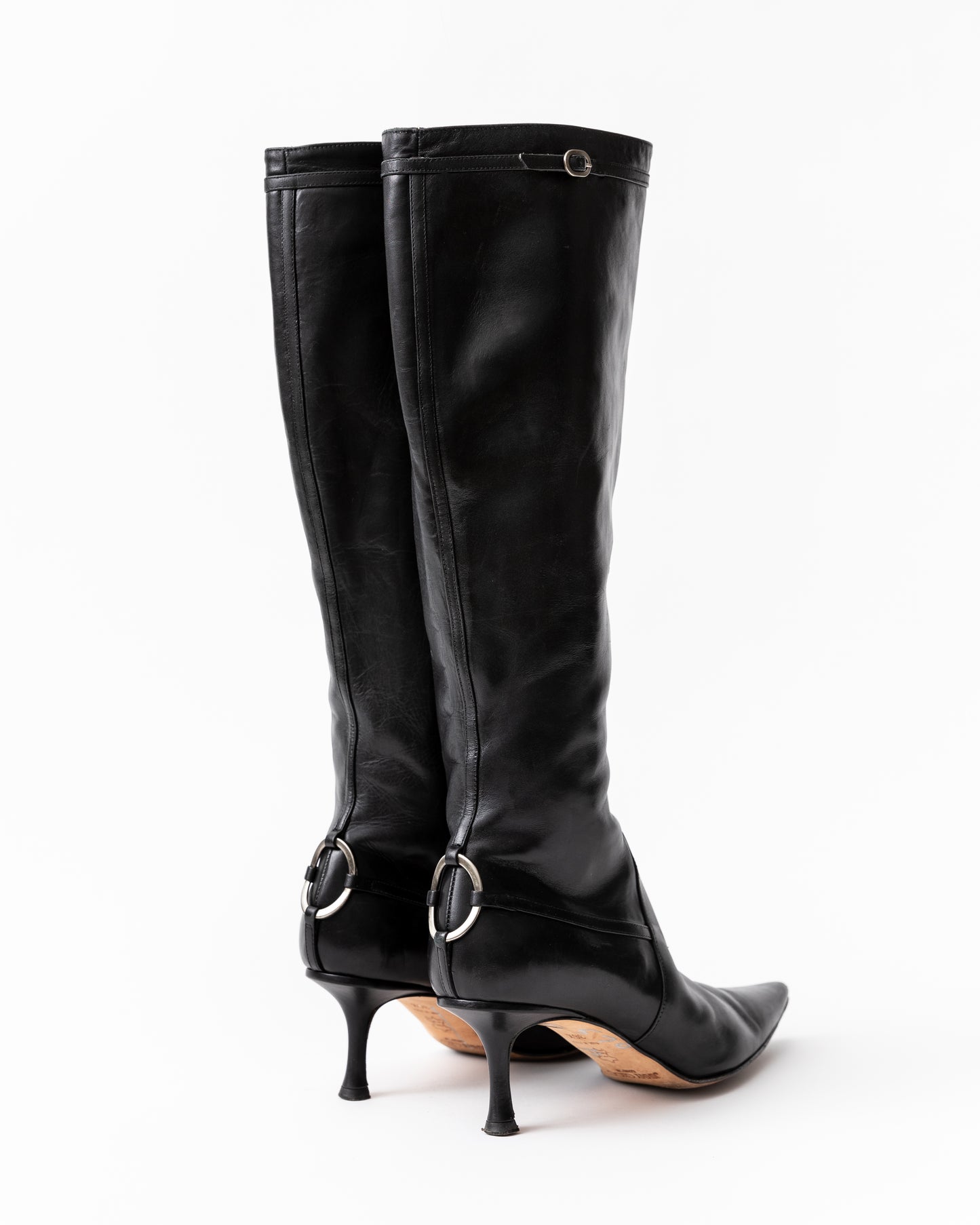 Jimmy Choo Leather Boots (36.5)