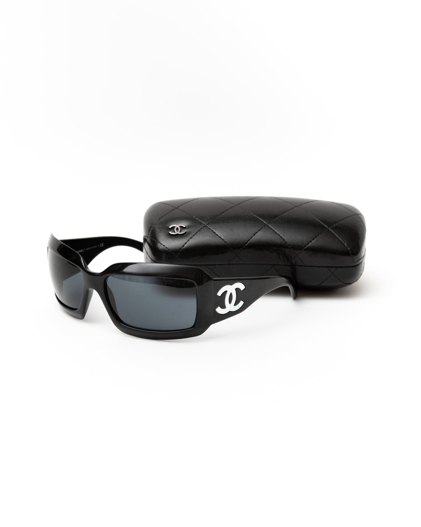 Chanel Mother of Pearl Sunglasses