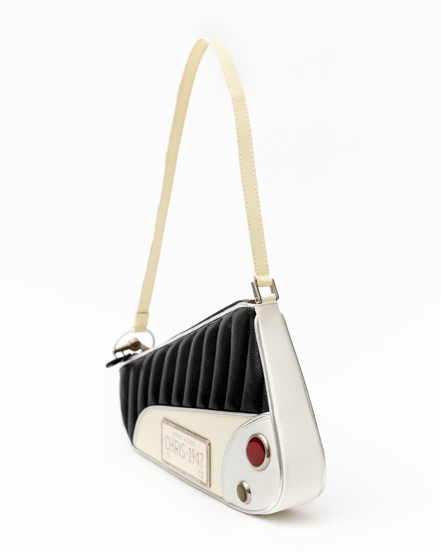 Christian Dior Cadillac Saddle Bag