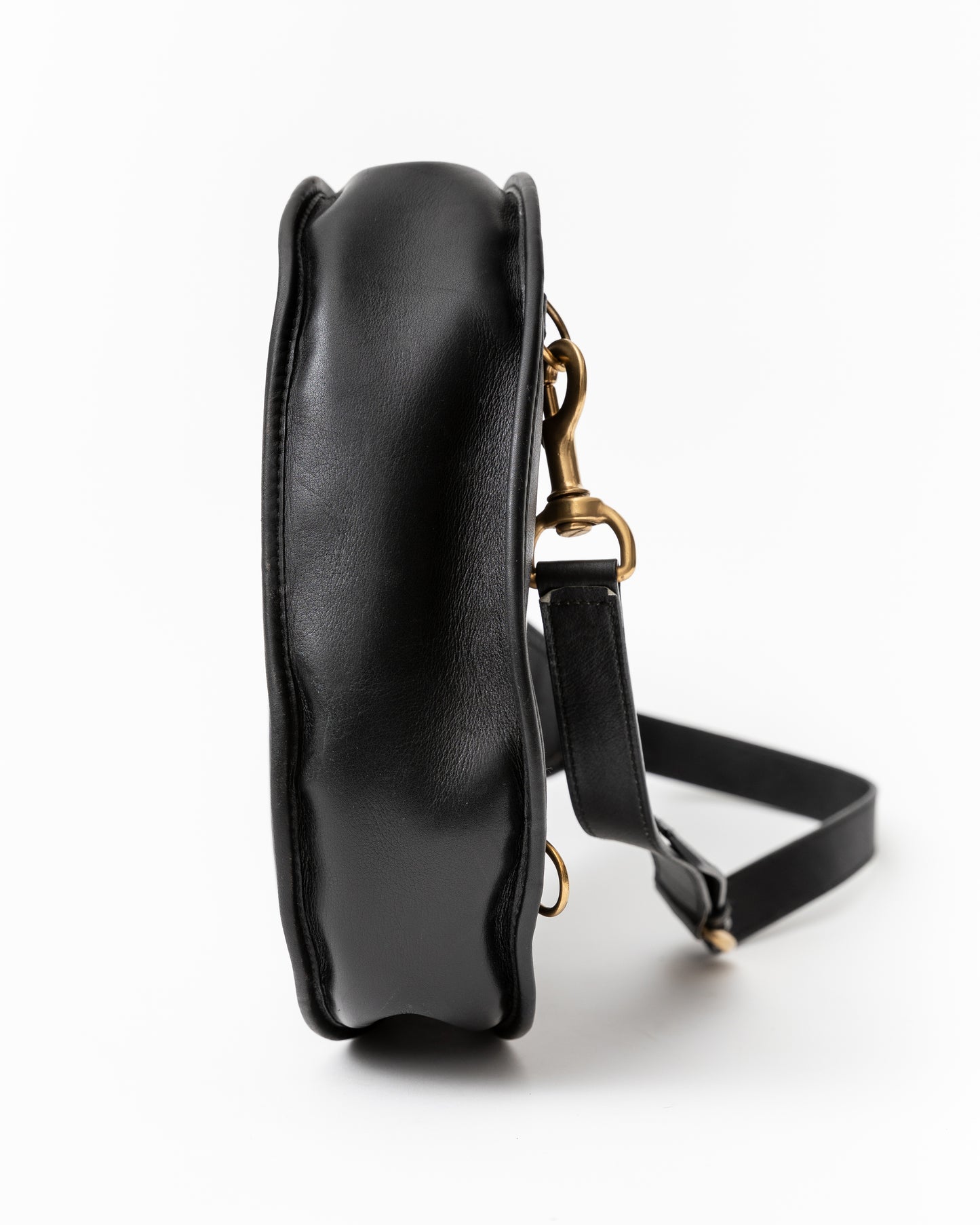 Gucci Horsebit Slingback Leather Bag