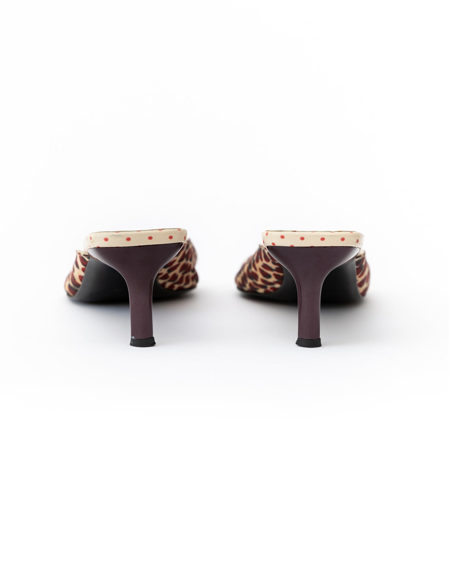 Prada heart bow Heels (38.5)