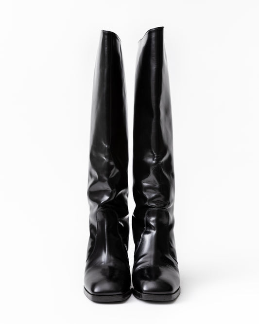 Prada Leather Boots (39)