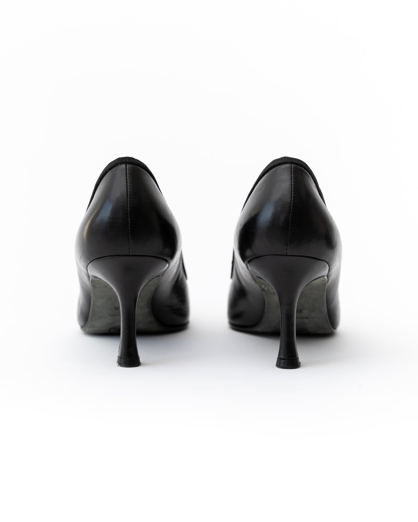 Chanel CC Bow Heels (39.5)