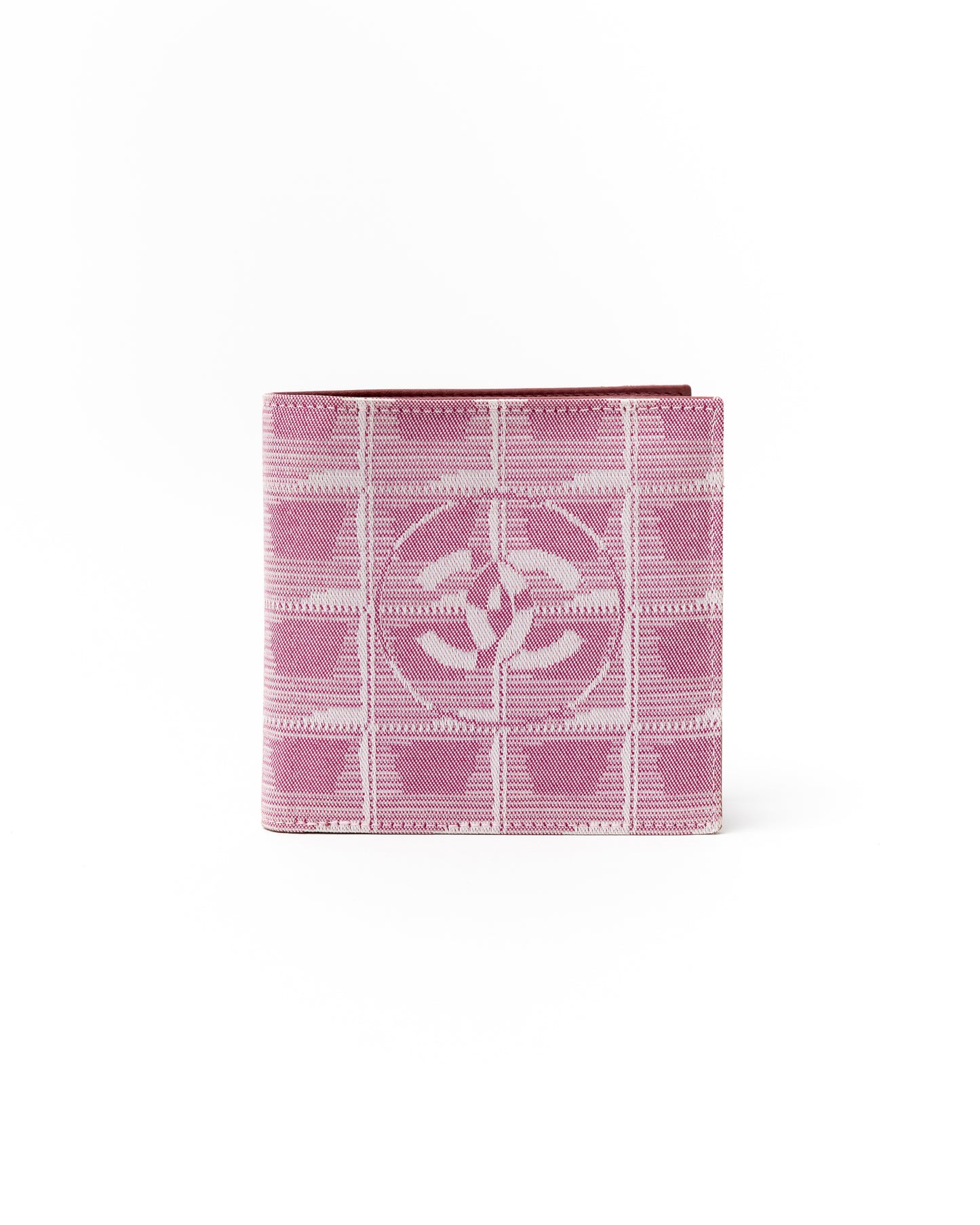 Chanel CC Logo Pink Wallet