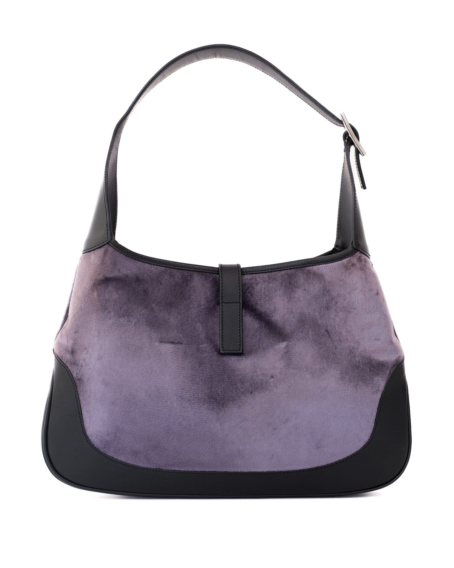Gucci Velvet Purple Jackie Bag