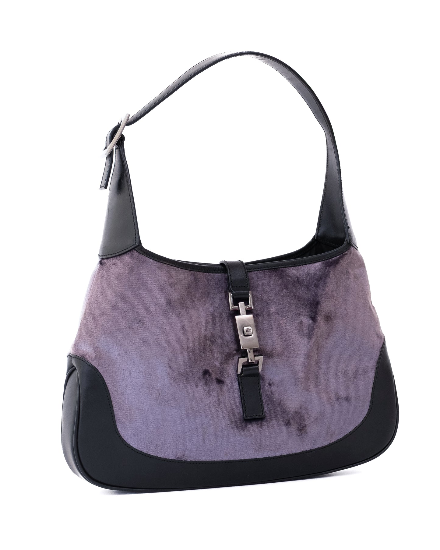 Gucci Velvet Purple Jackie Bag