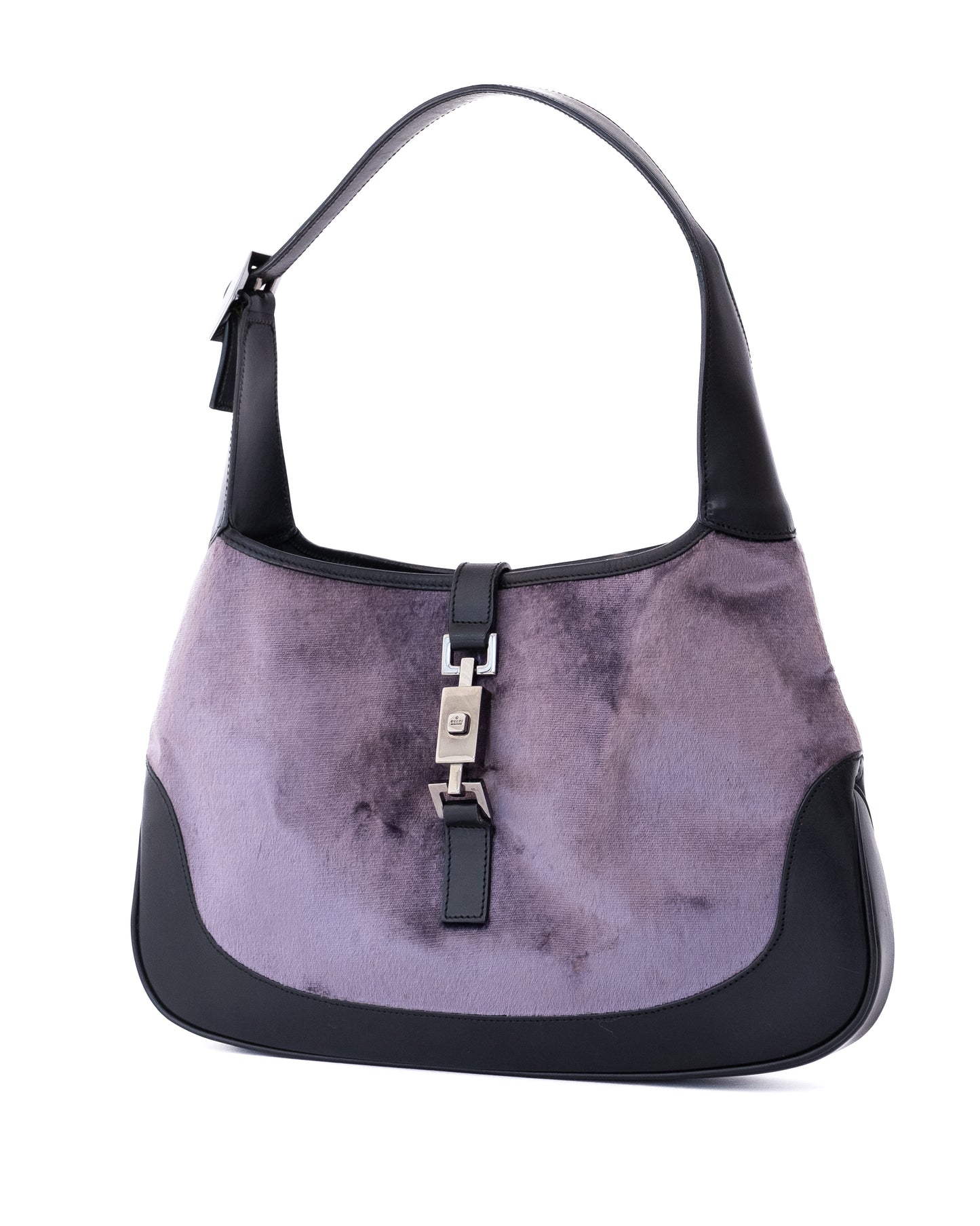 Gucci Velvet Purple Jackie Bag